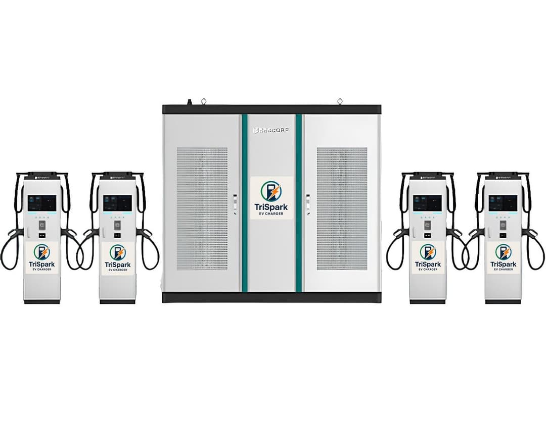 TriSpark full charger lineup